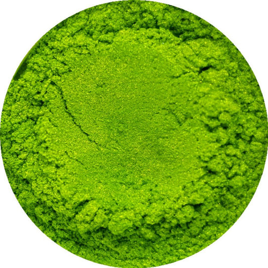 Lime Green Cosmetic Mica Powder