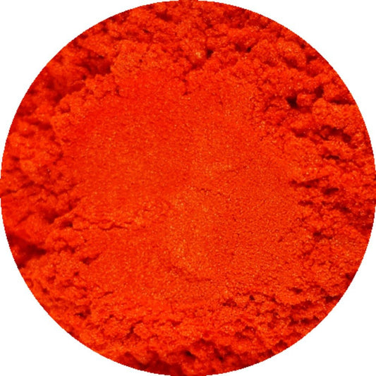 Sunset Orange Cosmetic Mica Powder