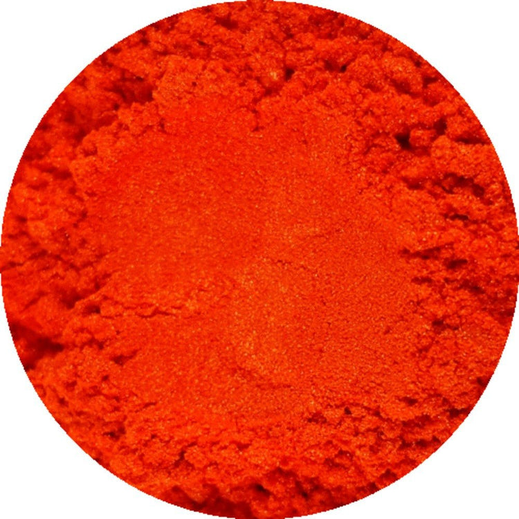 Sunset Orange Cosmetic Mica Powder