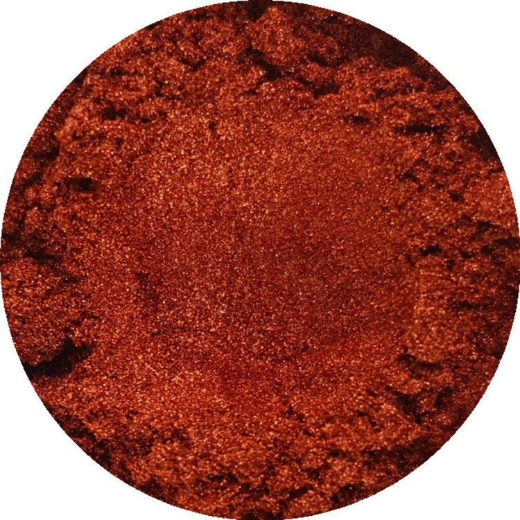 Desert Orange Cosmetic Mica Powder