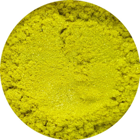 Lemon Sherbet Yellow Cosmetic Mica Powder