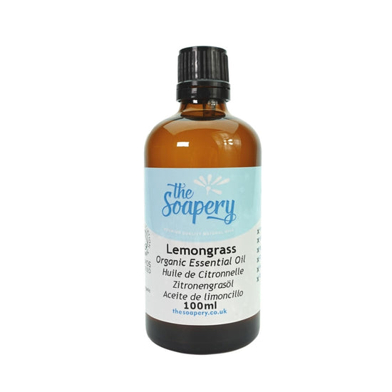 Lemongrass Organic Oil 100ml