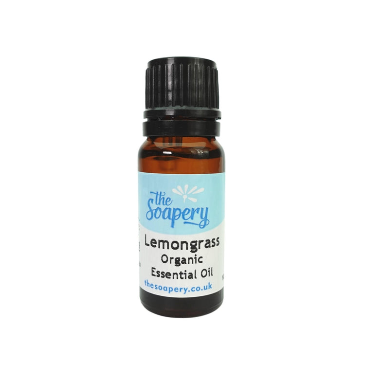 Lemongrass Organic Oil 10ml