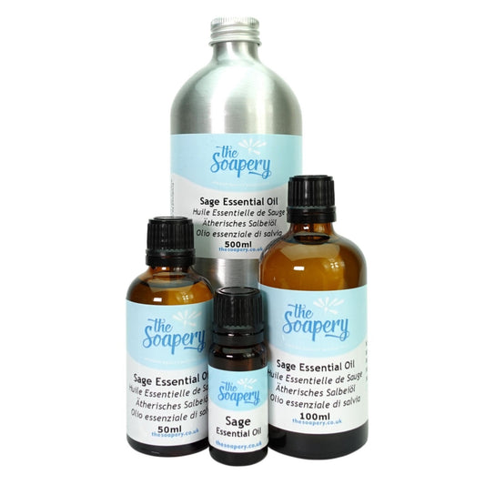 Sage Essential Oil Group