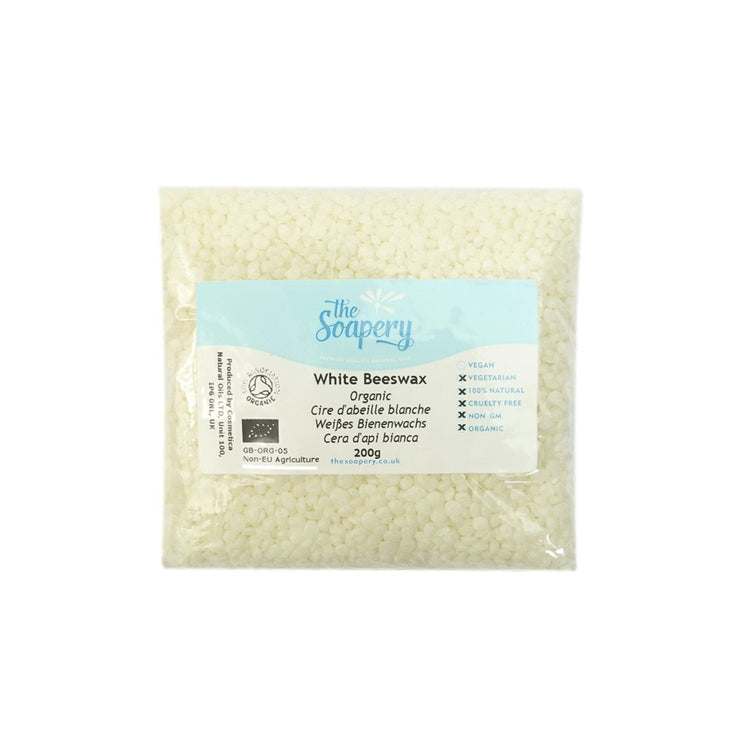 White Beeswax Organic 200g