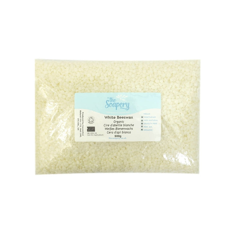 White Beeswax Organic 500g